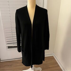 Old Navy Black Knit Cardigan